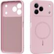 Захисний чохол ABEEL Lyra Skin with MagSafe для TECNO Spark 50 - Pink (432405P)