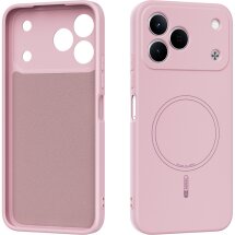 Захисний чохол ABEEL Lyra Skin with MagSafe для TECNO Spark 50 - Pink: фото 1 з 7