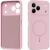 Защитный чехол ABEEL Lyra Skin with MagSafe для TECNO Spark 50 - Pink: фото 1 из 7