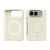 Захисний чохол ABEEL Lyra Skin with MagSafe (FF) для iPhone Duo - Beige: фото 1 з 6