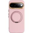 Защитный чехол ABEEL Silk Ring Magnetic для Google Pixel 11 Pro XL - Light Pink (426018LP)