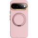 Защитный чехол ABEEL Silk Ring Magnetic для Google Pixel 11 Pro XL - Light Pink (426018LP). Фото 1 из 7