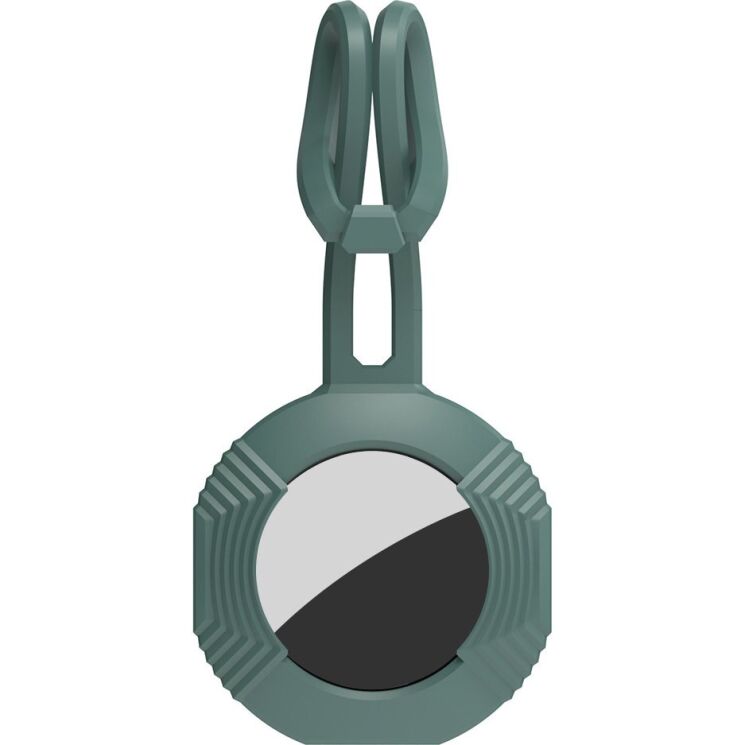 Захисний чохол AHASTYLE PT164 для Apple AirTag / AirTags 2 - Green: фото 1 з 6