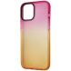 Защитный чехол AQA Protective Case для Apple iPhone 12 / iPhone 12 Pro (AQAIP12GTPKOG) - Pink / Orange (369206PO). Фото 2 из 4