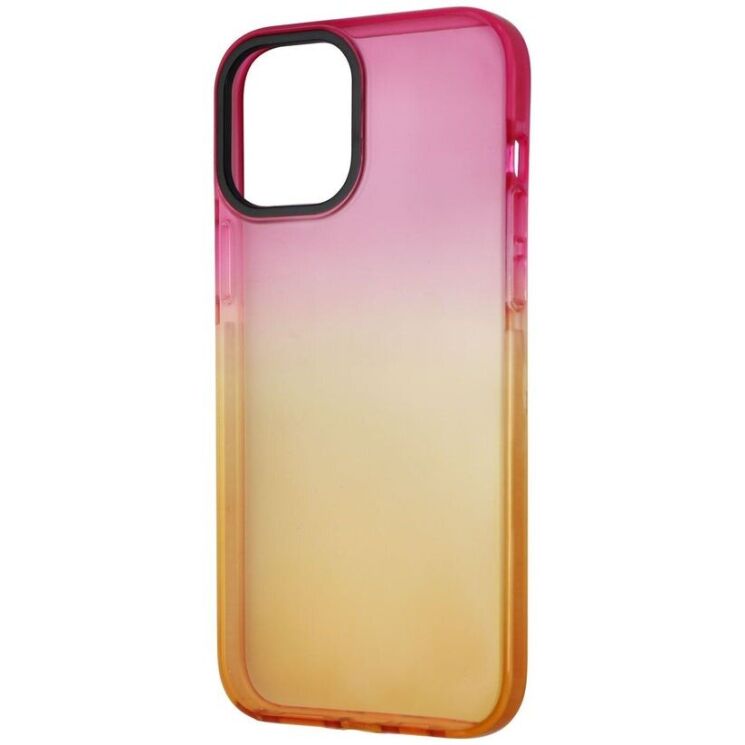 Защитный чехол AQA Protective Case для Apple iPhone 12 / iPhone 12 Pro (AQAIP12GTPKOG) - Pink / Orange: фото 2 из 4