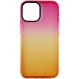 Защитный чехол AQA Protective Case для Apple iPhone 12 / iPhone 12 Pro (AQAIP12GTPKOG) - Pink / Orange (369206PO). Фото 1 из 4
