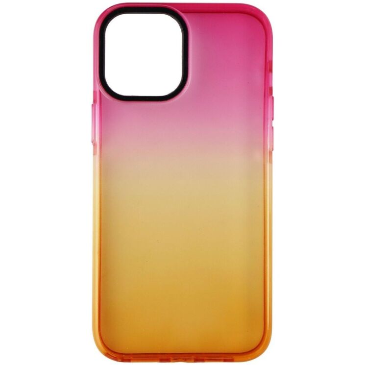 Защитный чехол AQA Protective Case для Apple iPhone 12 / iPhone 12 Pro (AQAIP12GTPKOG) - Pink / Orange: фото 1 из 4