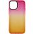 Защитный чехол AQA Protective Case для Apple iPhone 12 / iPhone 12 Pro (AQAIP12GTPKOG) - Pink / Orange: фото 1 из 4