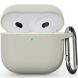 Защитный чехол ArmorStandart Hang Case для Apple AirPods 4 - Antique White (364413W). Фото 1 из 2