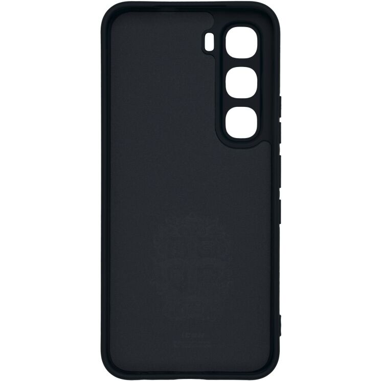 Защитный чехол ArmorStandart ICON Case для Infinix Hot 60 Pro - Black: фото 2 из 8