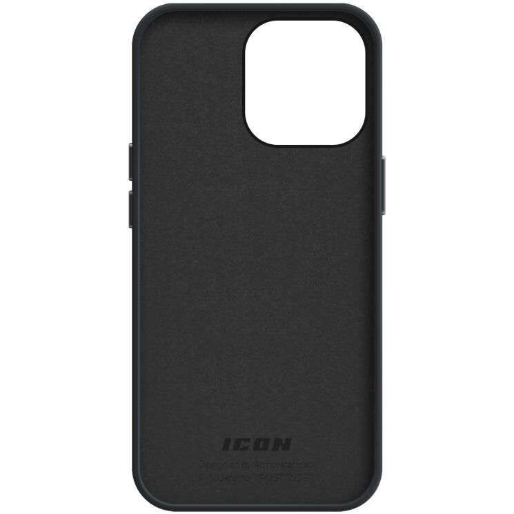 Захисний чохол ArmorStandart ICON2 Case для iPhone 15 Pro - Black: фото 2 з 8