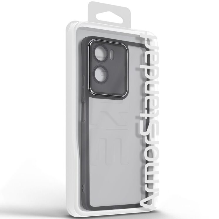 Захисний чохол ArmorStandart Shade для Motorola Moto G06 - Black: фото 3 з 3