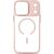 Захисний чохол ArmorStandart Unit-C MagCase для iPhone 17 Pro Max - Pale Pink: фото 1 з 6