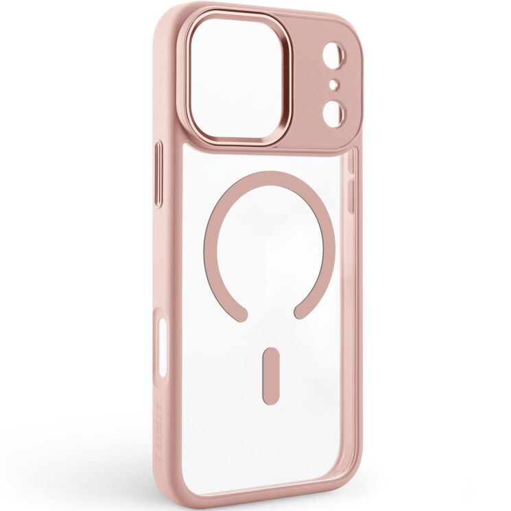 Захисний чохол ArmorStandart Unit-C MagCase для iPhone 17 Pro Max - Pale Pink: фото 2 з 6