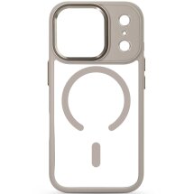 Захисний чохол ArmorStandart Unit-C MagCase для iPhone 17 Pro - Titanium Grey: фото 1 з 6