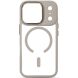 Захисний чохол ArmorStandart Unit-C MagCase для iPhone 17 Pro - Titanium Grey (389162TH). Фото 1 з 6