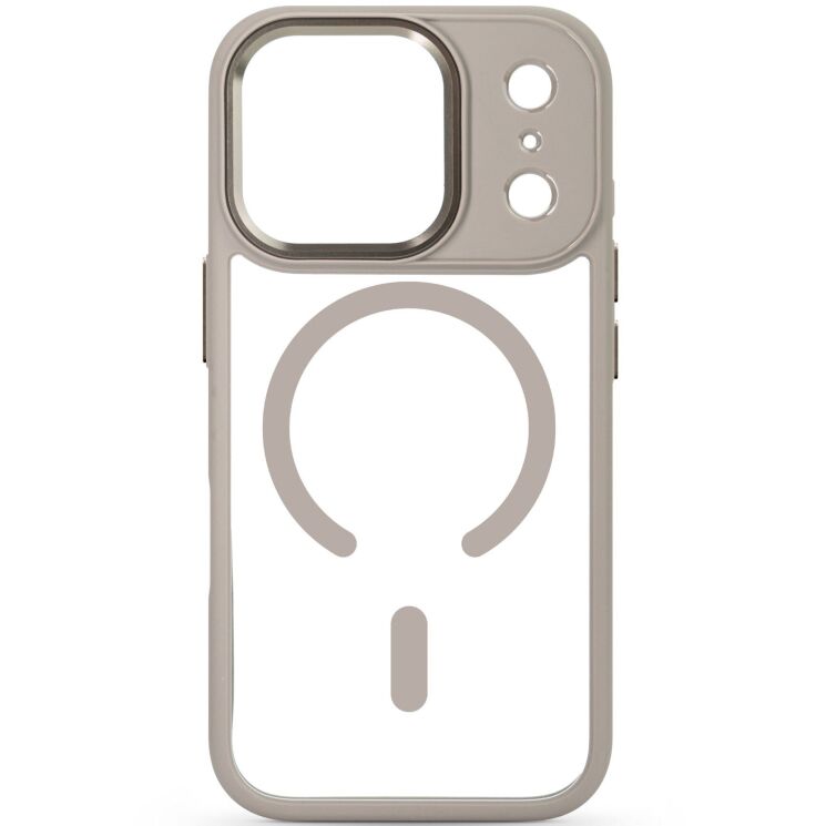 Захисний чохол ArmorStandart Unit-C MagCase для iPhone 17 Pro - Titanium Grey (389162TH) Захисний чохол ArmorStandart Unit-C MagCase для iPhone 17 Pro - Titanium Grey: фото 1 з 6