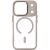 Захисний чохол ArmorStandart Unit-C MagCase для iPhone 17 Pro - Titanium Grey: фото 1 з 6