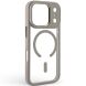Захисний чохол ArmorStandart Unit-C MagCase для iPhone 17 Pro - Titanium Grey (389162TH). Фото 2 з 6