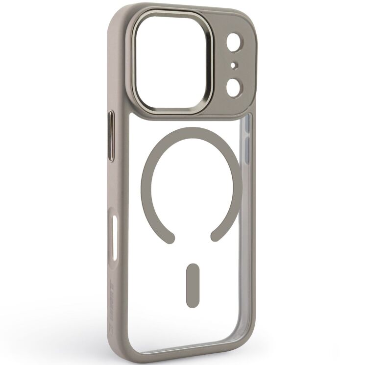 Захисний чохол ArmorStandart Unit-C MagCase для iPhone 17 Pro - Titanium Grey (389162TH) Захисний чохол ArmorStandart Unit-C MagCase для iPhone 17 Pro - Titanium Grey: фото 2 з 6