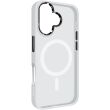 Защитный чехол ArmorStandart Unit MagSafe для Apple iPhone 16 - Clear (360778C)