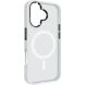 Защитный чехол ArmorStandart Unit MagSafe для Apple iPhone 16 - Clear (360778C). Фото 1 из 2