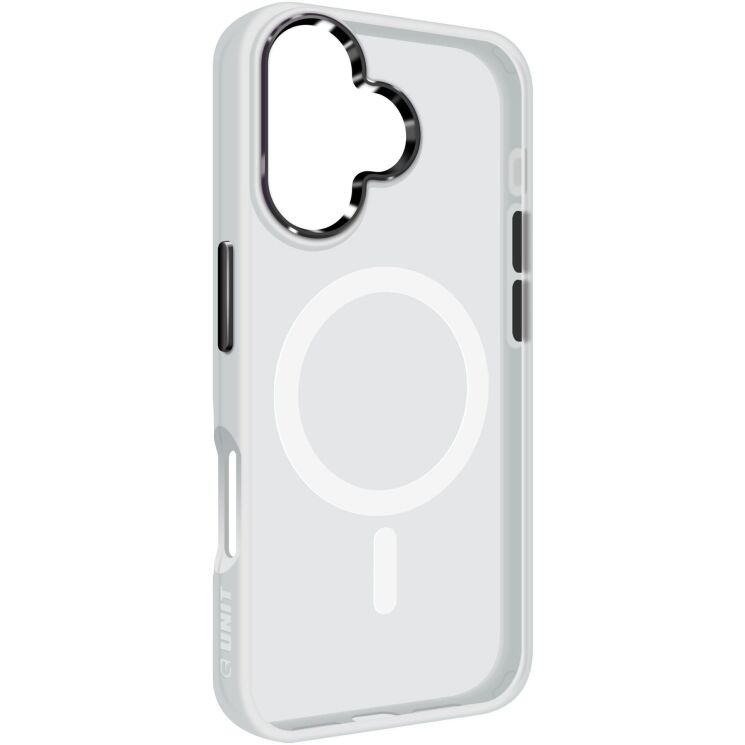 Защитный чехол ArmorStandart Unit MagSafe для Apple iPhone 16 - Clear: фото 1 из 2