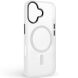Захисний чохол ArmorStandart Unit MagSafe для iPhone 16 - Clear (360778C). Фото 2 з 3