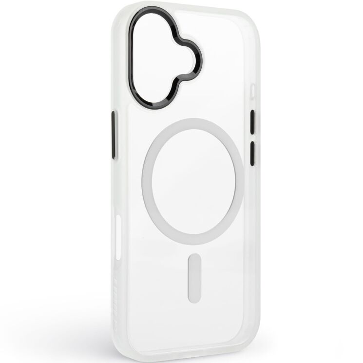 Захисний чохол ArmorStandart Unit MagSafe для iPhone 16 - Clear: фото 2 з 3