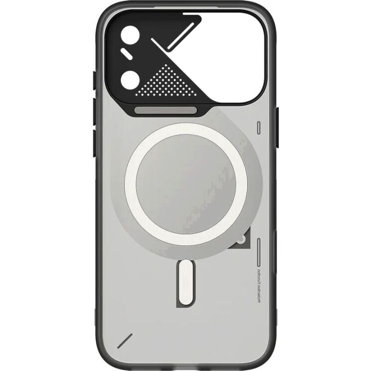 Захисний чохол AULUMU Hyper Frosted Case для iPhone 18 Pro / 17 Pro - Grey (423710H) Захисний чохол AULUMU Hyper Frosted Case для iPhone 18 Pro / 17 Pro - Grey: фото 3 з 9