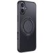 Защитный чехол Baseus Smart Ring Series для Apple iPhone 16 Plus - Black (360639B). Фото 1 из 4
