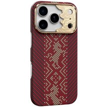 Защитный чехол BENKS Knight ArmorAir Magnetic для iPhone 18 Pro Max / 17 Pro Max - Red: фото 1 из 9