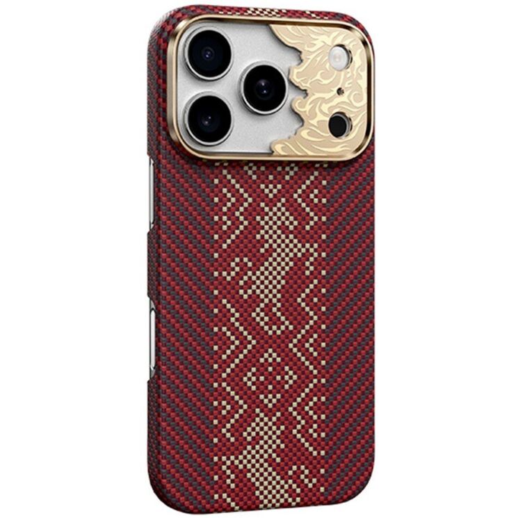 Защитный чехол BENKS Knight ArmorAir Magnetic для iPhone 18 Pro Max / 17 Pro Max - Red: фото 1 из 9