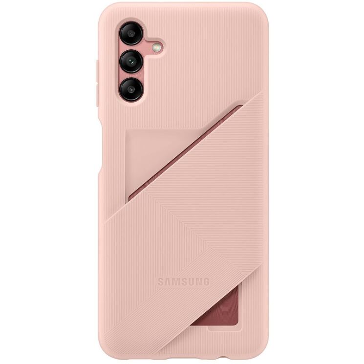 Захисний чохол Card Slot Cover для Samsung Galaxy A04s (A047) EF-OA047TZEGRU - Copper: фото 1 з 5