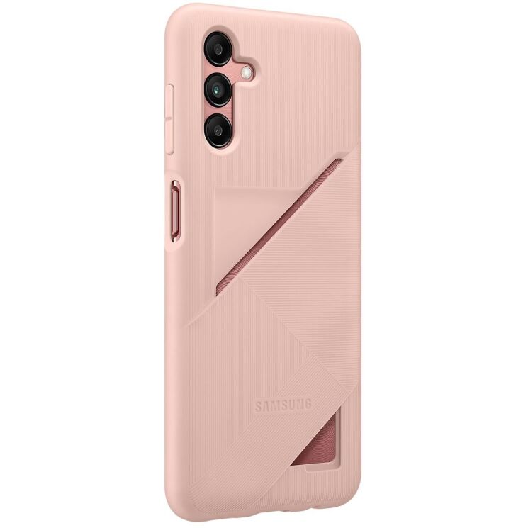 Захисний чохол Card Slot Cover для Samsung Galaxy A04s (A047) EF-OA047TZEGRU - Copper: фото 2 з 5