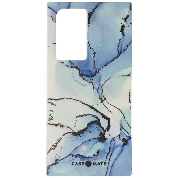 Защитный чехол Case-Mate Blox Square для Samsung Galaxy S22 Ultra (S908) - Glacier Marble: фото 1 из 3