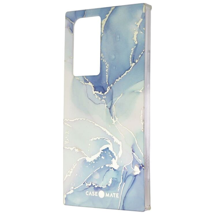 Защитный чехол Case-Mate Blox Square для Samsung Galaxy S22 Ultra (S908) - Glacier Marble: фото 2 из 3