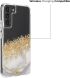 Защитный чехол Case-Mate Karat Marble для Samsung Galaxy S22 Plus (S906) CM048064 - White (296622W). Фото 6 из 11