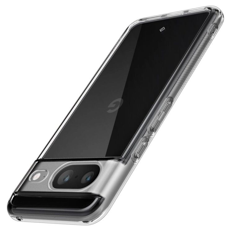Защитный чехол Caseology Capella by Spigen для Google Pixel 8 (ACS06296) - Crystal Clear: фото 6 из 12