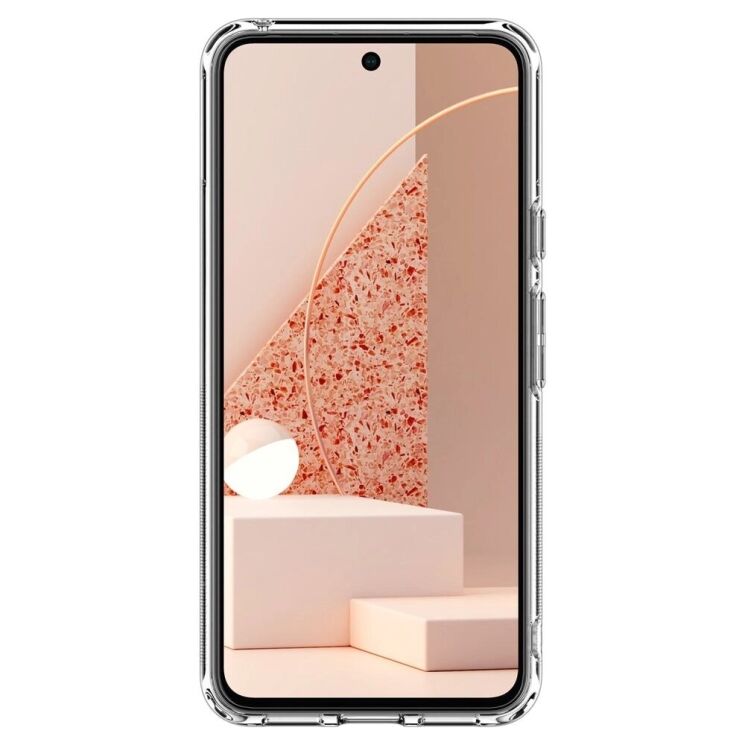 Защитный чехол Caseology Capella by Spigen для Google Pixel 8 (ACS06296) - Crystal Clear: фото 3 из 12