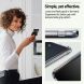 Защитный чехол Caseology Capella by Spigen для Google Pixel 8 (ACS06296) - Crystal Clear (325777C). Фото 11 из 12