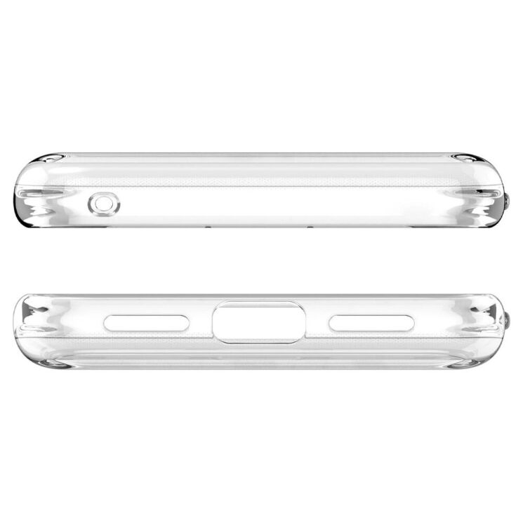 Защитный чехол Caseology Capella by Spigen для Google Pixel 8 (ACS06296) - Crystal Clear: фото 4 из 12