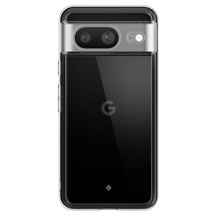 Защитный чехол Caseology Capella by Spigen для Google Pixel 8 (ACS06296) - Crystal Clear: фото 2 из 12