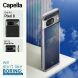 Защитный чехол Caseology Capella by Spigen для Google Pixel 8 (ACS06296) - Crystal Clear (325777C). Фото 7 из 12
