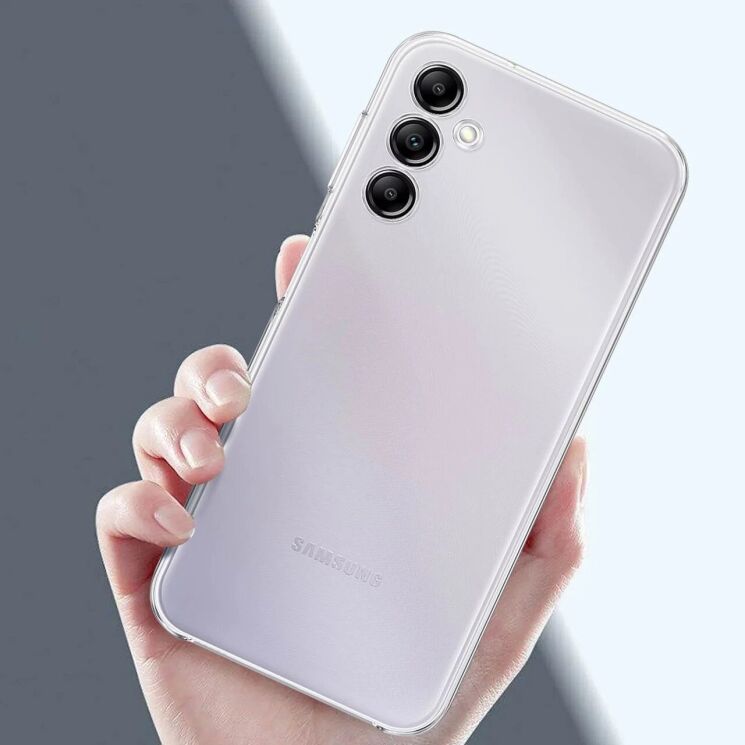Защитный чехол Clear Case для Samsung Galaxy A14 (А145) GP-FPA146VAATW - Transparent: фото 3 из 5