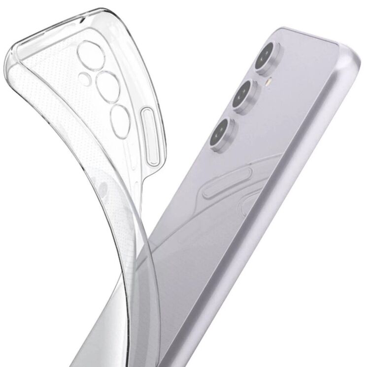 Защитный чехол Clear Case для Samsung Galaxy A14 (А145) GP-FPA146VAATW - Transparent: фото 5 из 5