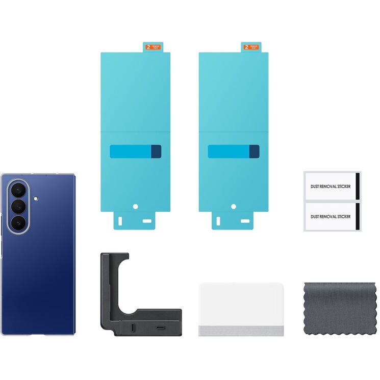 Захисний чохол Clear Case (FF) для Samsung Galaxy Fold 7 (EF-AF966CTEGUA) - Transparent: фото 6 з 7