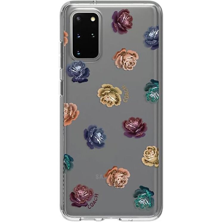 Защитный чехол Coach Protective Case для Samsung Galaxy S20 Plus (G985) - Peony Rainbow: фото 2 из 3