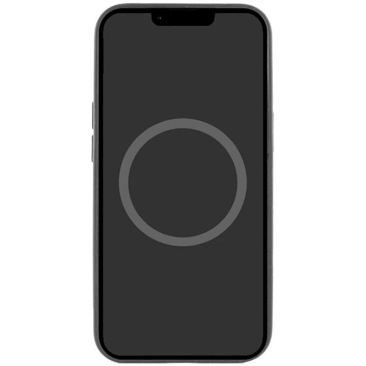Защитный чехол Copiex Silicone Case with MagSafe для Apple iPhone 16 Pro - Black: фото 3 из 4