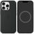 Защитный чехол Copiex Silicone Case with MagSafe для Apple iPhone 16 Pro - Black: фото 1 из 4